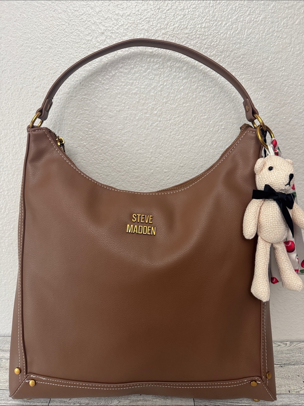 Steve Madden Nutshell BBlanch Hobo Bag NWT